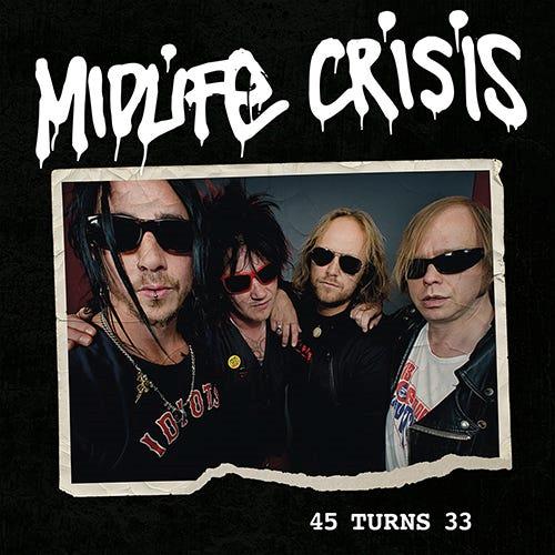 45 Turns 33 - Vinile LP di Midlife Crisis
