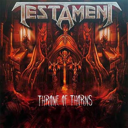 Throne Of Thorns - Vinile LP di Testament