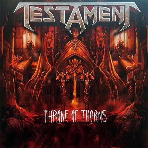 Throne Of Thorns - Vinile LP di Testament