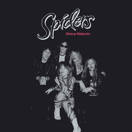 Sharp Objects - Vinile LP di Spiders