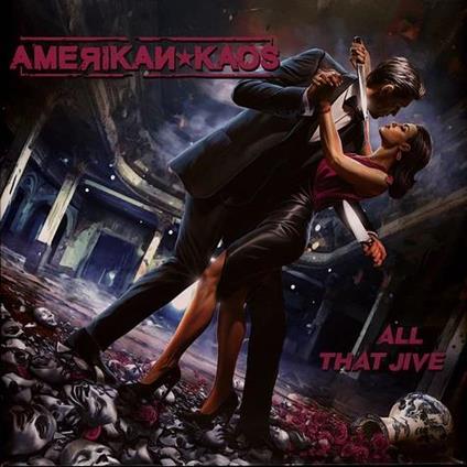 All That Jive (Blue Vinyl) - Vinile LP di Amerikan Kaos