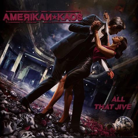 All That Jive (Blue Vinyl) - Vinile LP di Amerikan Kaos