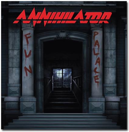 Fun Palace (Yellow Marbled Vinyl) - Vinile LP di Annihilator