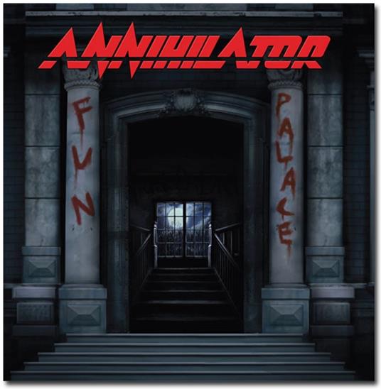 Fun Palace (Yellow Marbled Vinyl) - Vinile LP di Annihilator