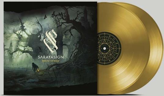 Throne Of Gold - Vinile LP di Sarayasign