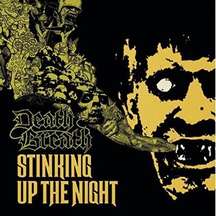 Stinking Up The Night (LP Transparent Light Green) - Vinile LP di Death Breath