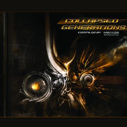 Collapsed Generations - CD Audio