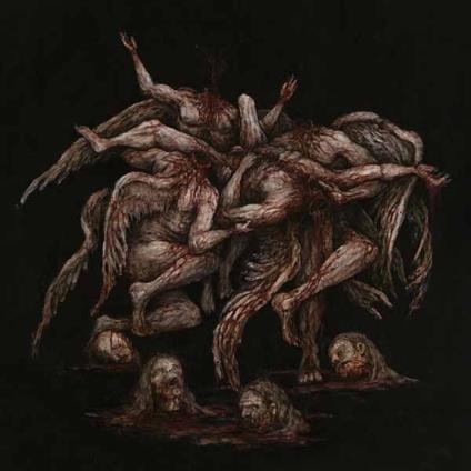 Wreathed In Dead Angels - Vinile LP di Profanatica