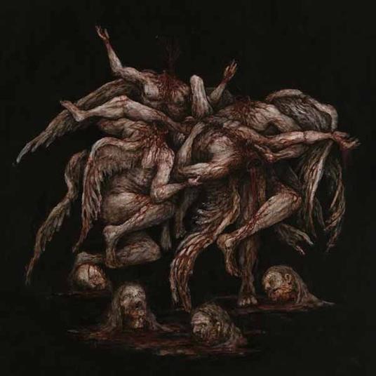 Wreathed In Dead Angels - Vinile LP di Profanatica