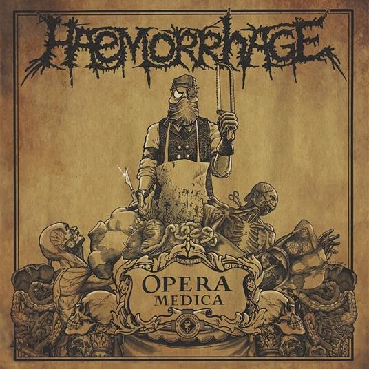 Opera Medica - CD Audio di Haemorrhage