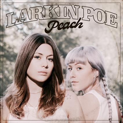 Peach (Baby Pink Coloured Vinyl) - Vinile LP di Larkin Poe