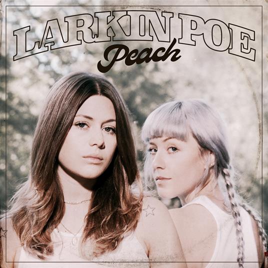 Peach (Baby Pink Coloured Vinyl) - Vinile LP di Larkin Poe