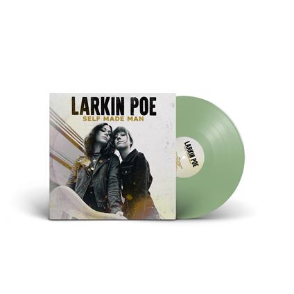 Self Made Man (Olive Green Vinyl) - Vinile LP di Larkin Poe