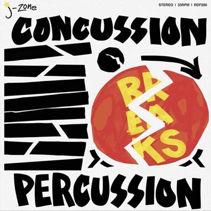 Concussion Percussion - Vinile LP di J-Zone