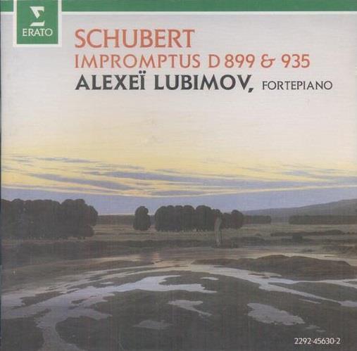 Cd musica classica Schubert Impromptus D899 e 935 - CD Audio di Franz Schubert