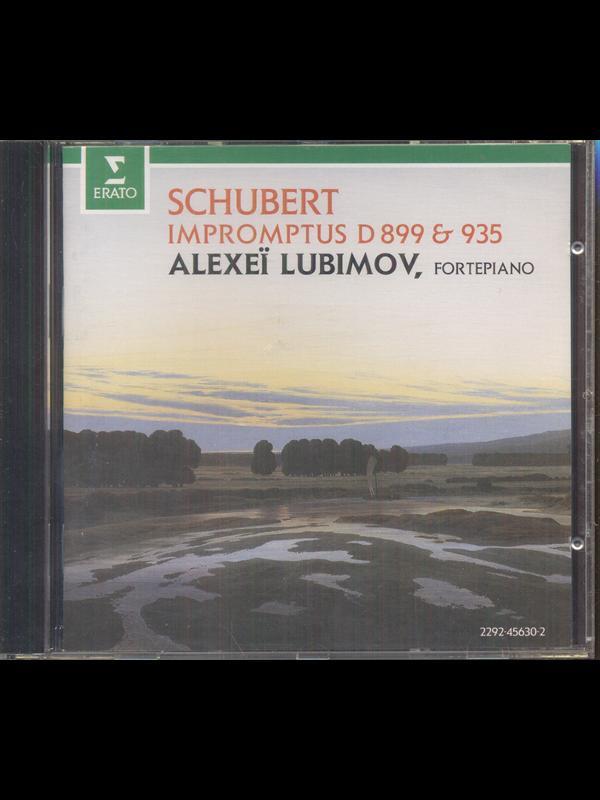 Cd musica classica Schubert Impromptus D899 e 935