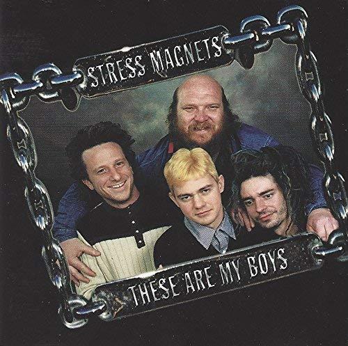 Stress Magnets - These Are My Boys - CD Audio
