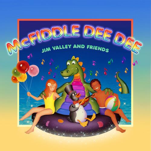 McFiddle Dee Dee - CD Audio di Jim Valley