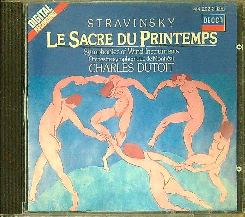 Stravinsky: Le Sacre Du Printemps CD