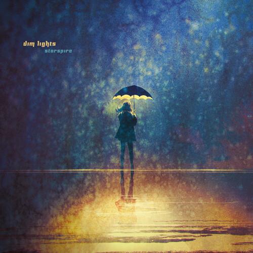 Starspire (Blue & White Marble Vinyl) - Vinile LP di Dim Lights