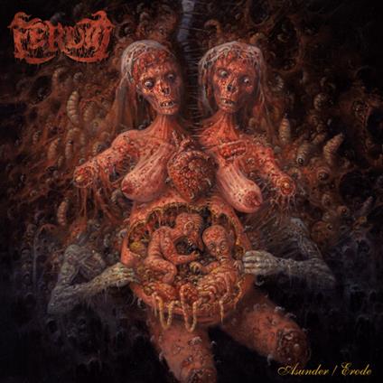 Asunder - Erode - CD Audio di Ferum