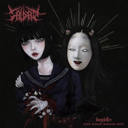 Fangdriller. Scars Beneath Memory's Wris - Vinile LP di Saidan