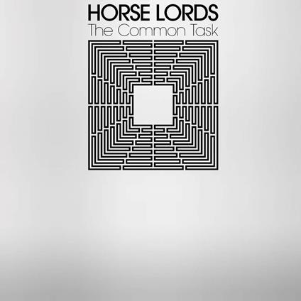 The Common Task - Vinile LP di Horse Lords