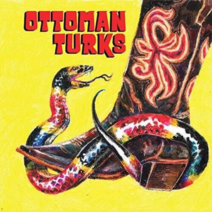 Ottoman Turks - CD Audio di Ottoman Turks