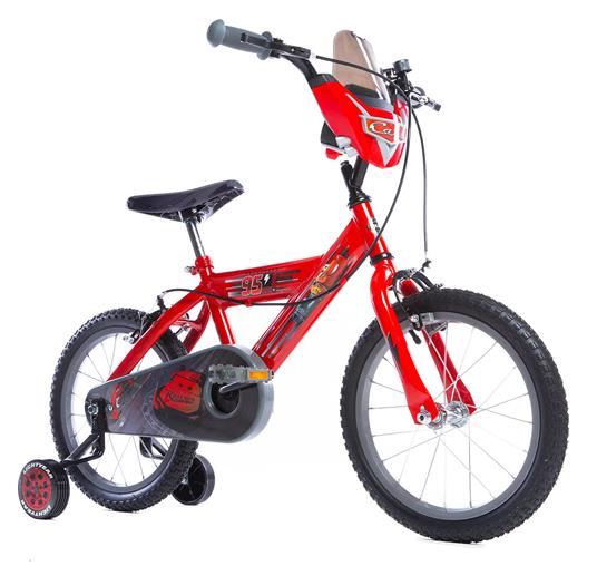 Disney: Sport1 - Bicicletta 16 Pollici - Cars Movimento Su Sfera