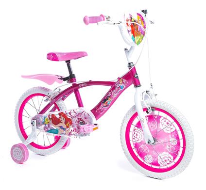 Disney: Sport1 - Bicicletta 16 Pollici - Principesse Movimento Su Sfera