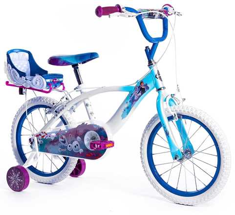 Giocattolo Disney: Sport1 - Bicicletta 16 Pollici - Frozen Movimento Su Sfera Sport1