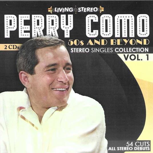 50s & Beyond: Stereo Singles Collection Vol.1 - CD Audio di Perry Como