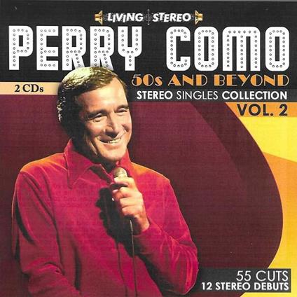 50s & Beyond: Stereo Singles Collection Vol.2 - CD Audio di Perry Como