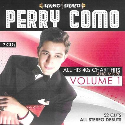 All His 40s Chart Hits & More Vol.1 - CD Audio di Perry Como