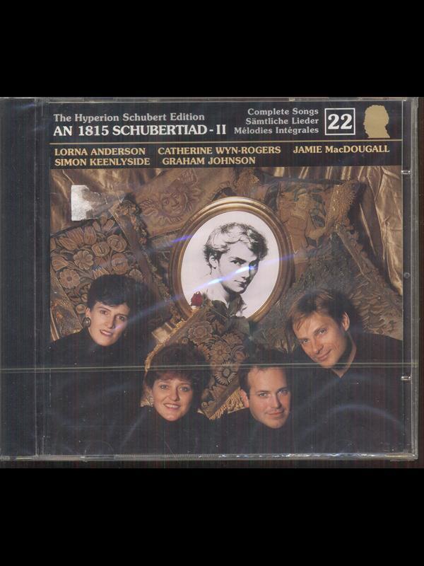 CD Classica The Hyperion Schubert Edition 22