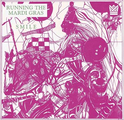 Runnin The Mardi Gras - Smile - Vinile 7'' di Boco