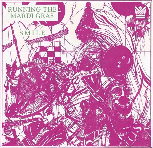 Runnin The Mardi Gras - Smile - Vinile 7'' di Boco