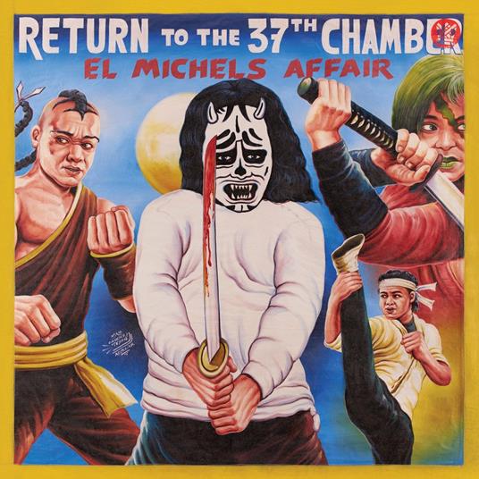 Return to the 37th Chamber - Vinile LP di El Michels Affair