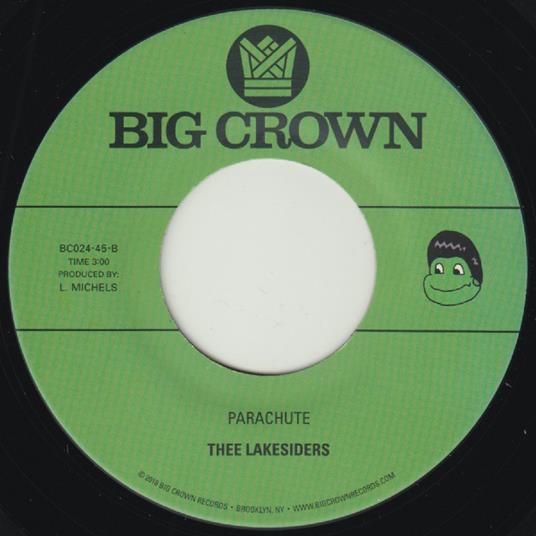 Parachute - Vinile LP di Thee Lakesiders
