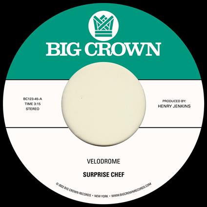 Velodrome, Spring's Theme - Vinile LP di Surprise Chef