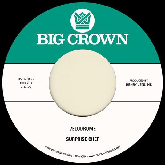 Velodrome, Spring's Theme - Vinile LP di Surprise Chef