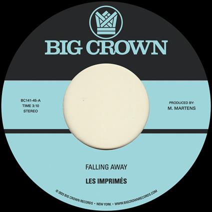 Falling Away-Still Here - Vinile LP di Les Imprimes