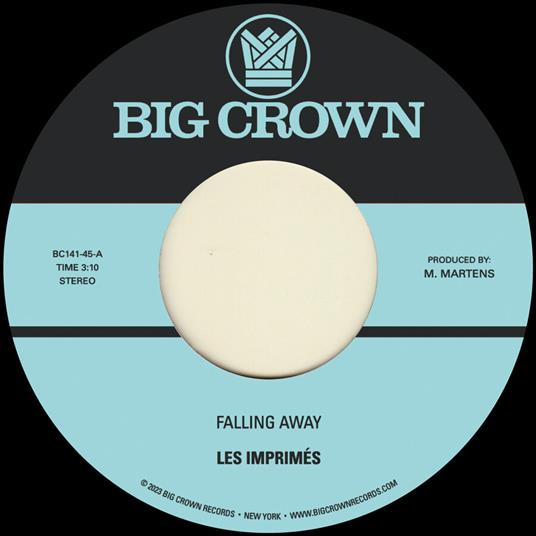 Falling Away-Still Here - Vinile LP di Les Imprimes