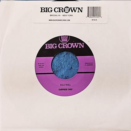 Bully Ball - Vinile 7'' di Surprise Chef