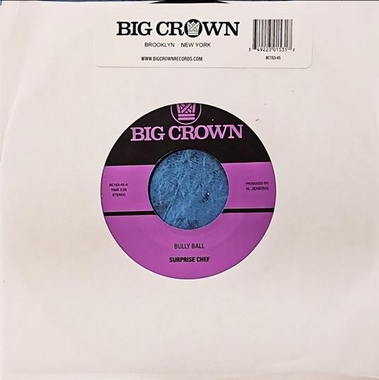 Bully Ball - Vinile 7'' di Surprise Chef