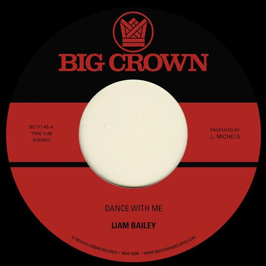Dance With Me - Vinile LP di Liam Bailey
