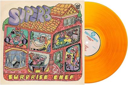 Superb (Translucent Tangerine Vinyl) - Vinile LP di Surprise Chef
