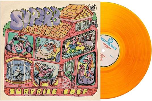 Superb (Translucent Tangerine Vinyl) - Vinile LP di Surprise Chef