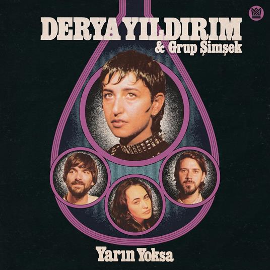 Yarin Yoksa (Clear Pink with Purple Smoke Vinyl) - Vinile LP di Derya Yıldırım and Grup Şimşek