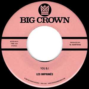 Vinile You & I Les Imprimes